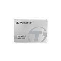 Transcend 120gb, 2.5 Ssd220s, Sata3, Tlc, Al (TS120GSSD220S)