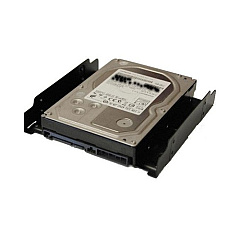 Bytecc 5.25 Hddfor2x2.5or1x3.5hdd/ssd5.25 (BRACKET25525)