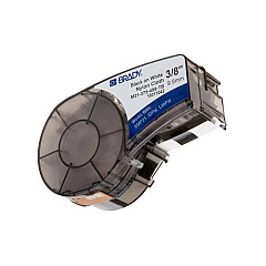 Bridgetek Solutions 0.375inx16ft Blk/wht (M21375499)