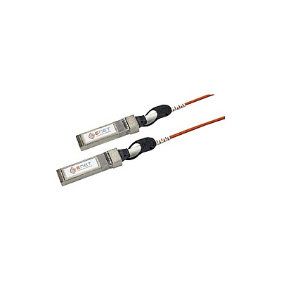 Enet Solutions Arista Aoc-s-s-10g-10m Compatible Sfp+ Aoc 10m (AOCSS10G10MENC)