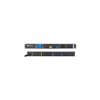 Eaton Epdu Mi 1u In: L6-30p 24a 1p Out: 18xc13 (EMIT0710)