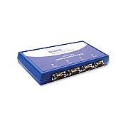 B+B Smartworx Rs232 4 Port Buffered Smart Switch (232BSS4)