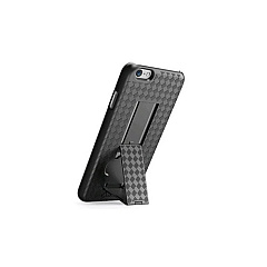 I Blason Iphone6/6s Plus Transformer Series Case (55TRANSBLACK)