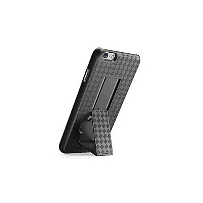 I Blason Iphone6/6s Plus Transformer Series Case (55TRANSBLACK)