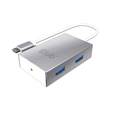 Club 3D Usb 3.0 Type-c To 4x Usb Type-a Hub (CSV1541)