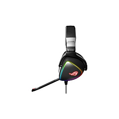 ASUS Rgb Gaming Headset With Hi-res Ess Quad- (ROG DELTA)