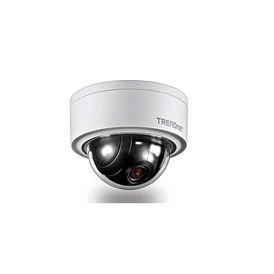 Trendnet Indoor / Outdoor 3 Mp Motorized Ptz Dome (TVIP420P)