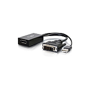 C2G Dvi Male To Dp Female Adapter Converter (41379)
