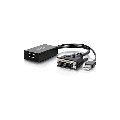 C2G Dvi Male To Dp Female Adapter Converter (41379)