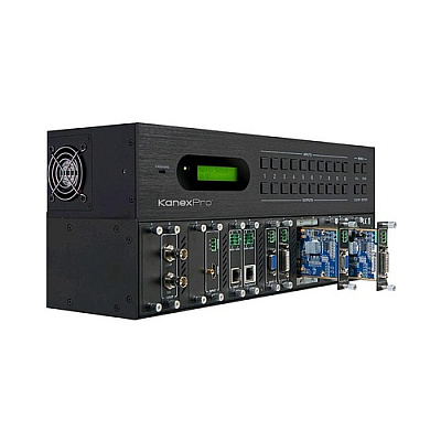 Kanexpro Flexible Modular Matrix W/16 I/o Slots (FLEXMMX16)