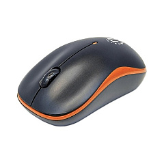 Manhattan - Strategic Wireless Optical Mouse (orange/black) (179409)