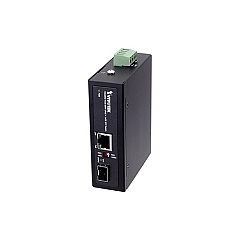 Vivotek Ind1xge 60w Upoe + 1xge Sfp Switch (AWIHU0200)
