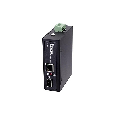 Vivotek Ind1xge 60w Upoe + 1xge Sfp Switch (AWIHU0200)