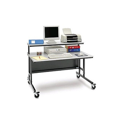 DA-Lite Screen Pct 80/100-hm Mobl Pc Workstsn (90089)