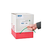 Tripp Lite 1000ft Cat6 Bulk Plenum Cmp Cable Green (N22401KGN)