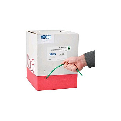 Tripp Lite 1000ft Cat6 Bulk Plenum Cmp Cable Green (N22401KGN)