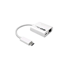 Tripp Lite 6in Usb-c To Gigabit Adapter Usb Charge (U43606NGC)