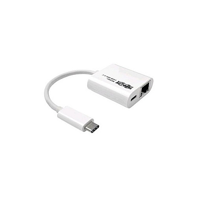 Tripp Lite 6in Usb-c To Gigabit Adapter Usb Charge (U43606NGC)