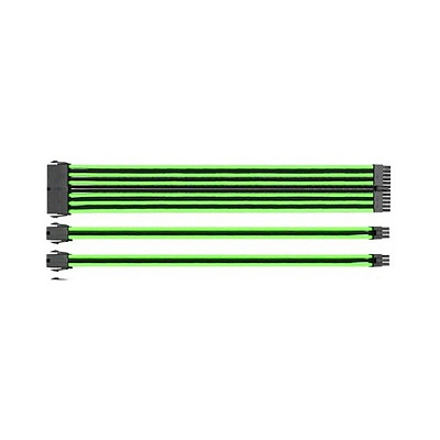 Thermaltake Ttmod Sleeve Psu Extension Kit - Green7 (AC034CN1NANA1)