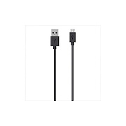 Belkin Cable,usb,usba/usbmicrob,4 ,black (F2CU012BT04BLK)