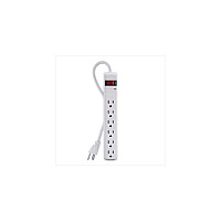 Belkin 6-outlet Surge Protector With 3 Ft. Powe (F5C047)