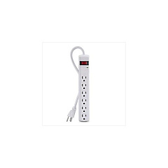 Belkin 6-outlet Surge Protector With 3 Ft. Powe (F5C047)