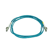Monoprice Lc/lc,mm,duplex - 2m (50/125 Type)-aqua (6386)
