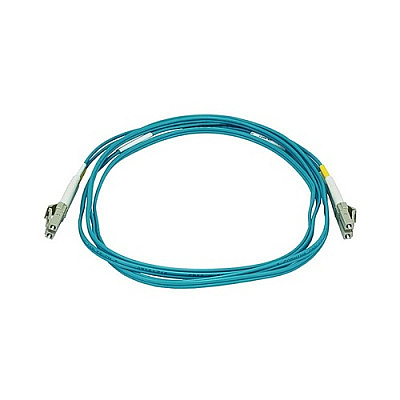 Monoprice Lc/lc,mm,duplex - 2m (50/125 Type)-aqua (6386)