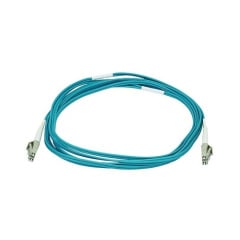 Monoprice Lc/lc,mm,duplex - 3m (50/125 Type)-aqua (6387)