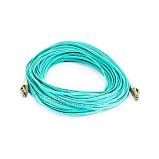 Monoprice Lc/lc,mm,duplex - 20m (50/125 Type)-aqua (7623)