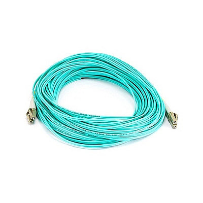 Monoprice Lc/lc,mm,duplex - 20m (50/125 Type)-aqua (7623)