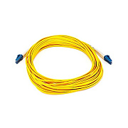 Monoprice Lc/lc, Sm, Duplex - 10m (9/125) - Yellow (7628)