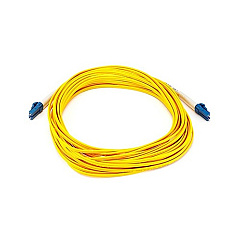 Monoprice Lc/lc, Sm, Duplex - 10m (9/125) - Yellow (7628)