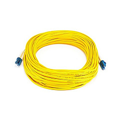 Monoprice Lc/lc, Sm, Duplex - 25m (9/125) - Yellow. (7629)