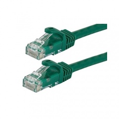Monoprice Cat6 Ethernet Patch Cable, 1ft Green (9846)