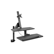 Tripp Lite Sit Stand Desktop Workstation W/ Mount (WWSS1327CP)