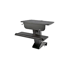 Tripp Lite Sit Stand Desktop Clamp Workstation (WWSSDC)