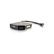 C2G Minidisplayport To Hdmi/dvi/vga Adapter (54341)