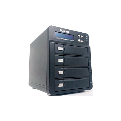 Global 40tb Usb 3.0 Esata 4 Bay Raid Drive (U340TB4S)