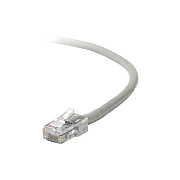 Belkin Cable,cat5e,utp,rj45m/m,25 ,gry,patch (A3L791B25)
