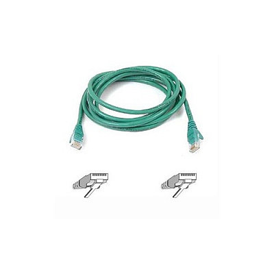 Belkin Cable,cat6,utp,rj45m/rj45m,2 ,grn,patch (A3L98002GRN)