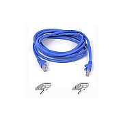 Belkin Cable,cat6,utp,rj45m/m,6 ,blu,patch (A3L98006BLU)