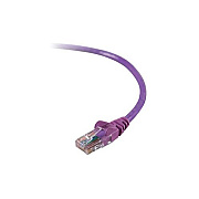 Belkin Cable,cat6,utp,rj45m/m,8 ,pur,patch (A3L98008PUR)
