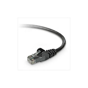 Belkin Cable,cat6,utp,rj45m/m,20 ,blk,patch (A3L98020BLK)