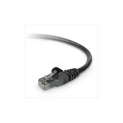 Belkin Cable,cat6,utp,rj45m/m,20 ,blk,patch (A3L98020BLK)