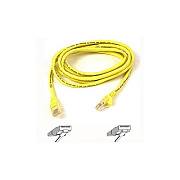 Belkin Cable,cat6,utp,rj45m/m,25 ,ylw,patch (A3L98025YLW)