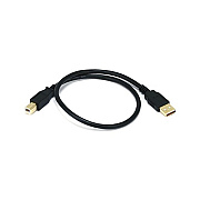Monoprice 1.5ft Usb 2.0 A Male To B Male (5436)