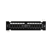 Monoprice Cat6 Mini Patch Panel 12 Port (7304)