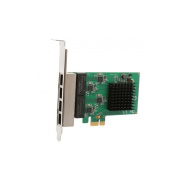 Syba Multimedia 4 Port Gigabit Ethernet Pci-e X1 Card (SIPEX24042)