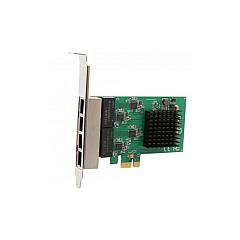Syba Multimedia 4 Port Gigabit Ethernet Pci-e X1 Card (SIPEX24042)